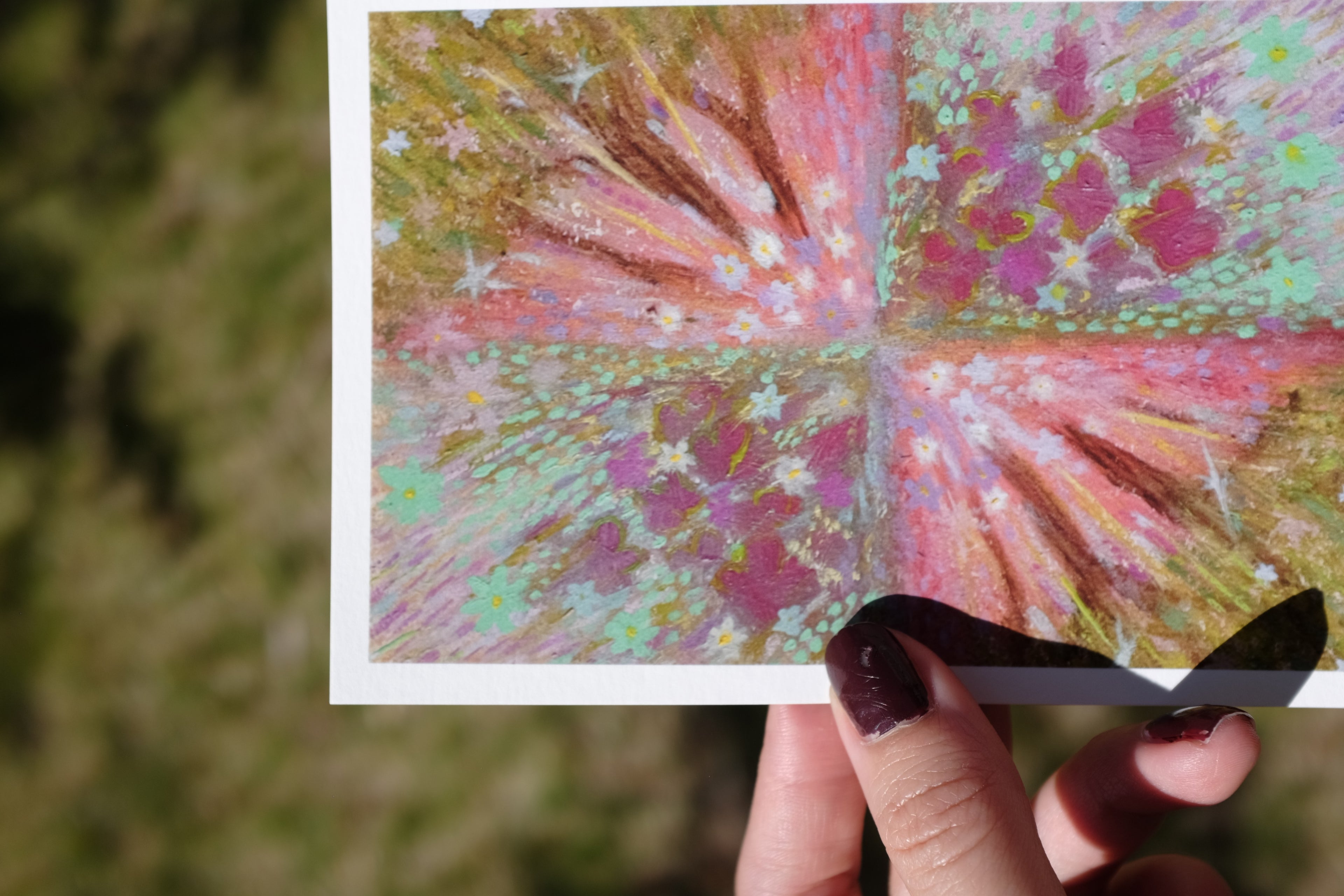 Absorbed Print