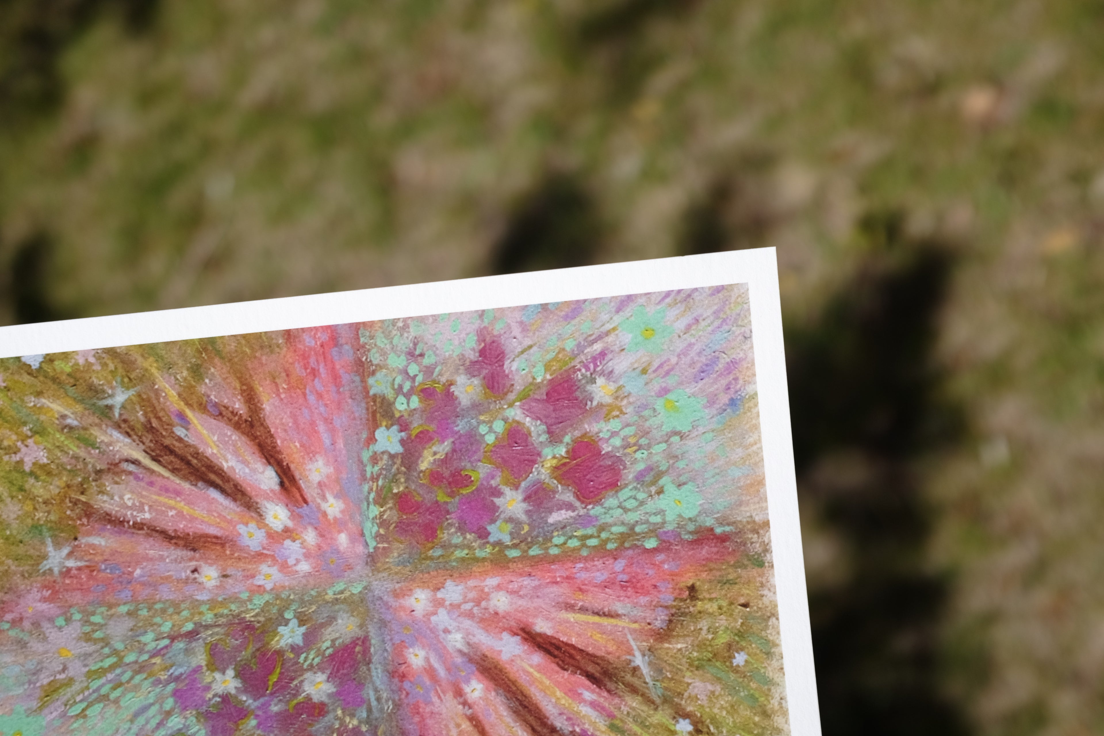 Absorbed Print