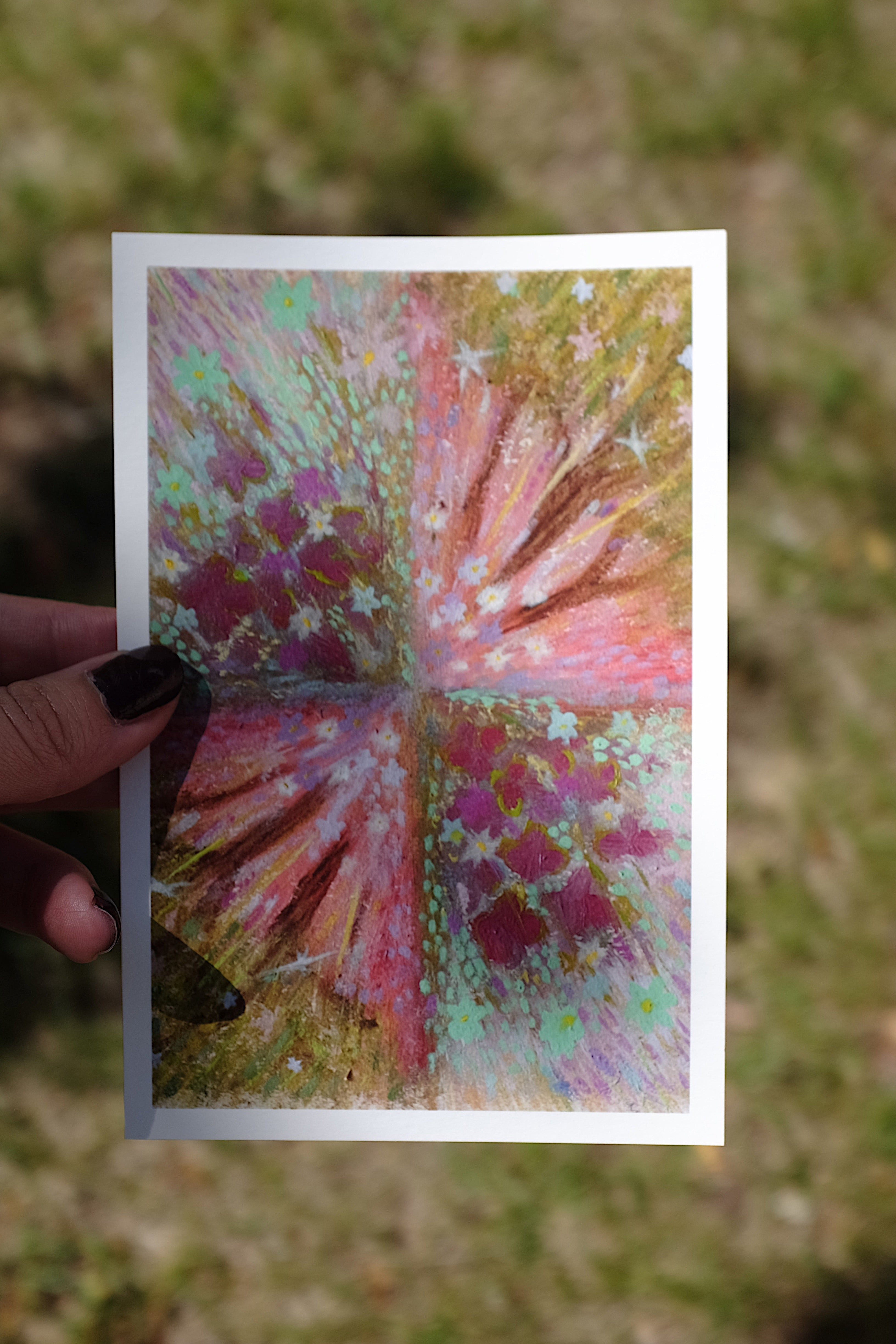 Absorbed Print