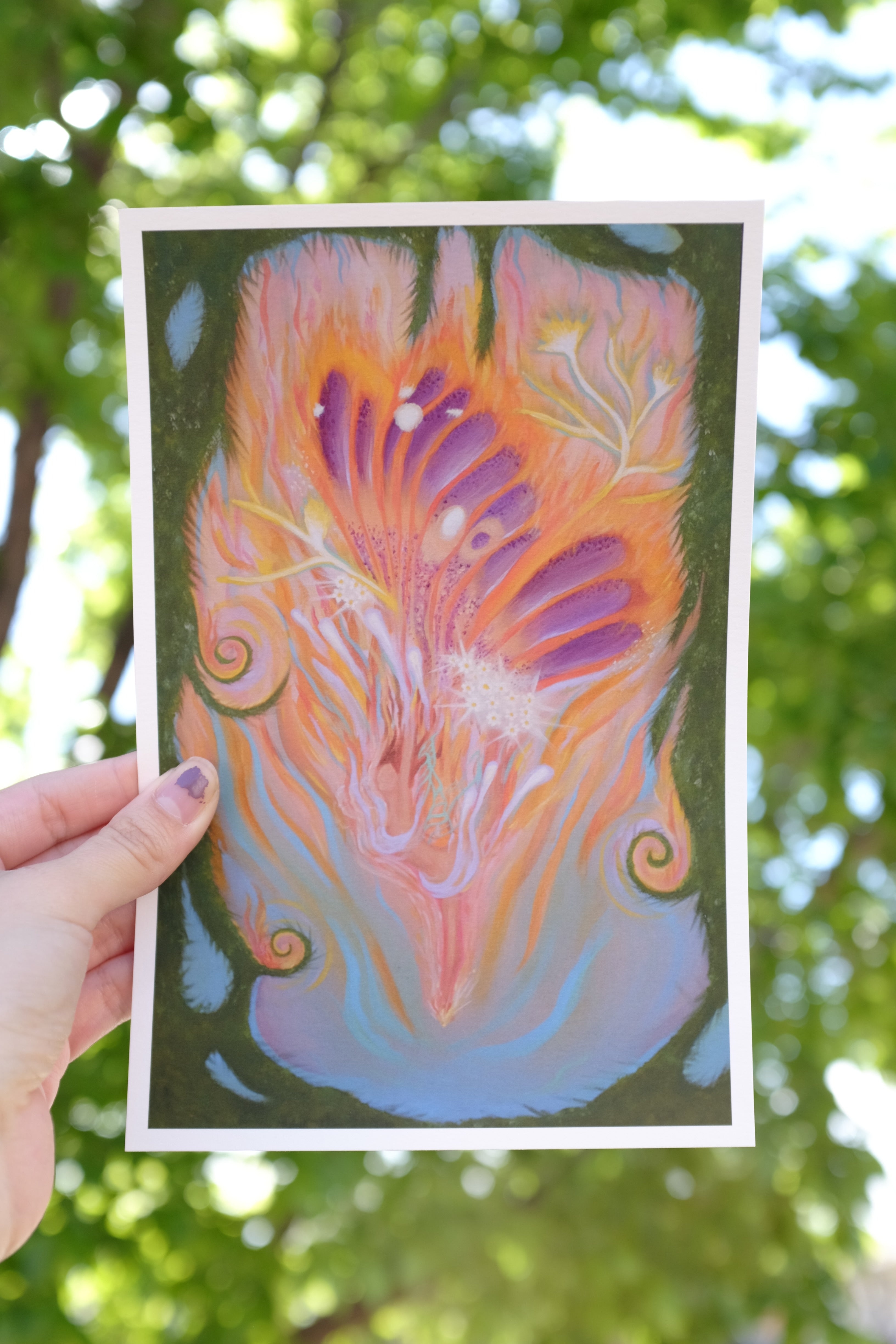 “Fuel the Fire” Print